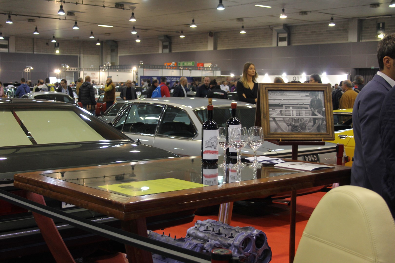 2017-10-28 bis 29 Padova Oldtimermesse